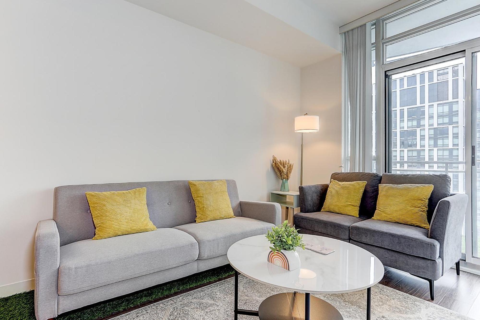 Lakeview Apartments Downtown 多伦多 外观 照片
